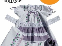 Costum de botez Ioana Elfbebe, 3-6 luni/62 cm